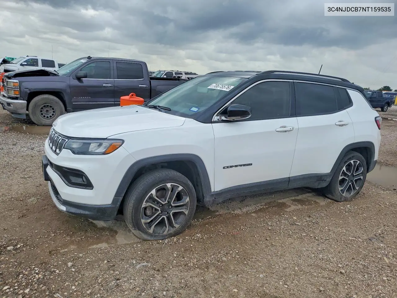JEEP N/A 2022, VIN 3C4NJDCB7NT159535