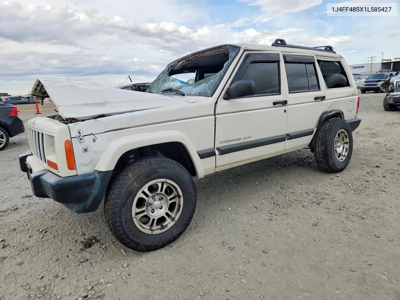 JEEP CHEROKEE 2001, VIN 1J4FF48SX1L585427