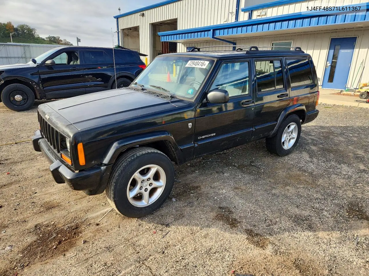 JEEP CHEROKEE 2001, VIN 1J4FF48S71L611367