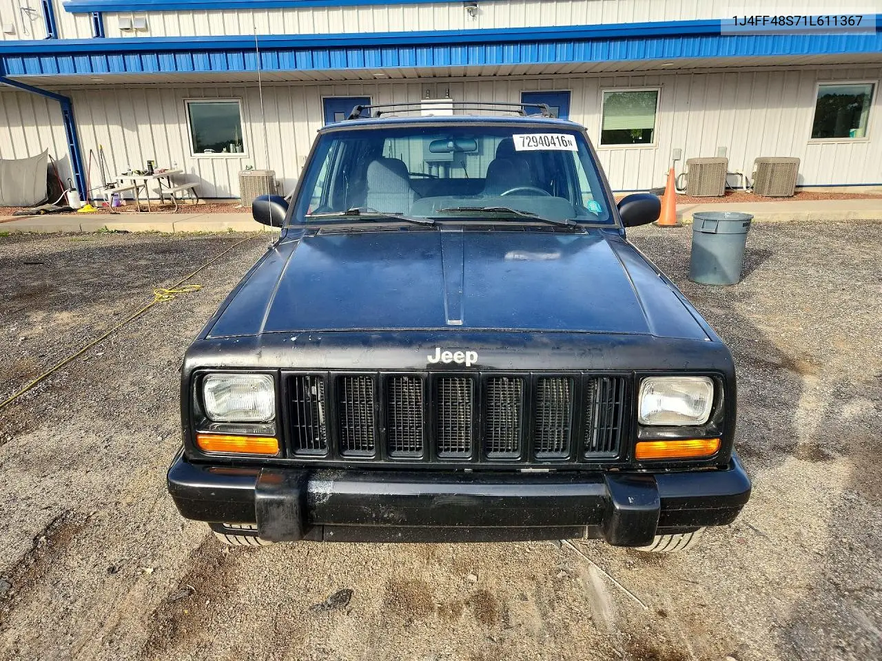 2001 JEEP CHEROKEE VIN 1J4FF48S71L611367 — фото 5