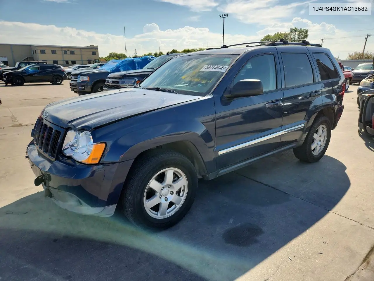 JEEP CHEROKEE 2010, VIN 1J4PS4GK1AC136820