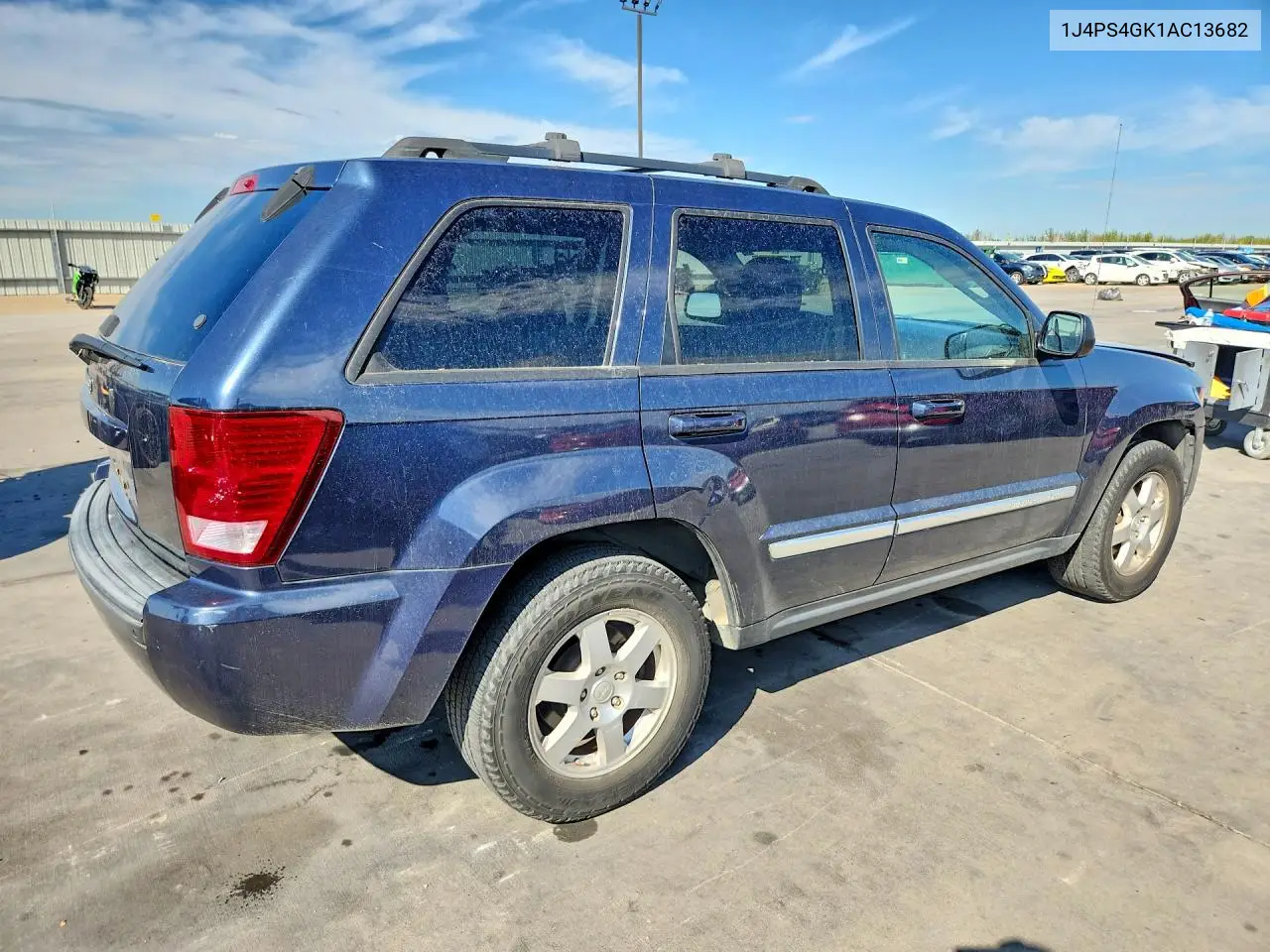 2010 JEEP CHEROKEE VIN 1J4PS4GK1AC136820 — фото 3