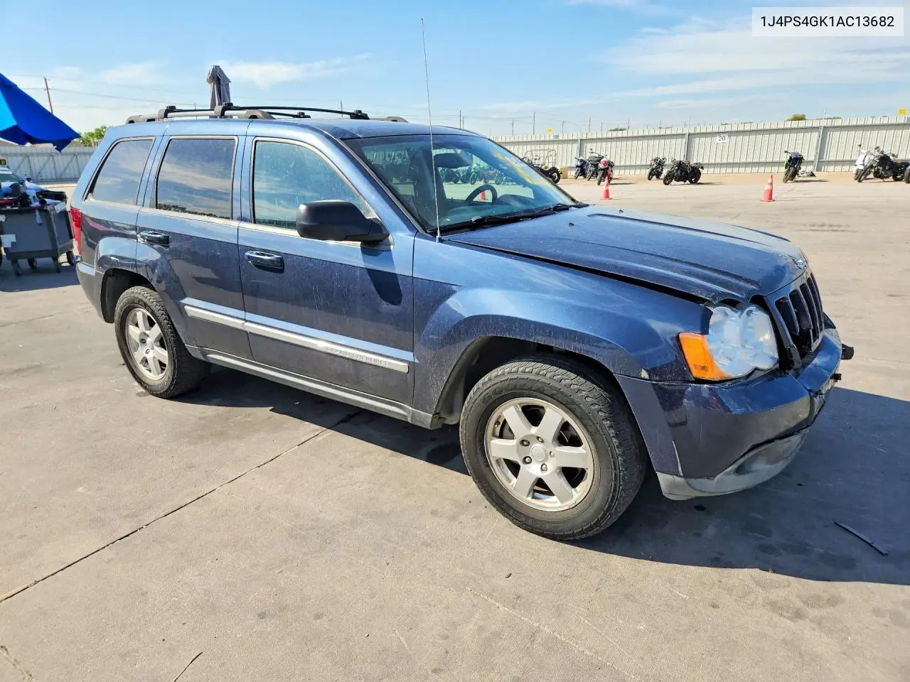 2010 JEEP CHEROKEE VIN 1J4PS4GK1AC136820 — фото 4