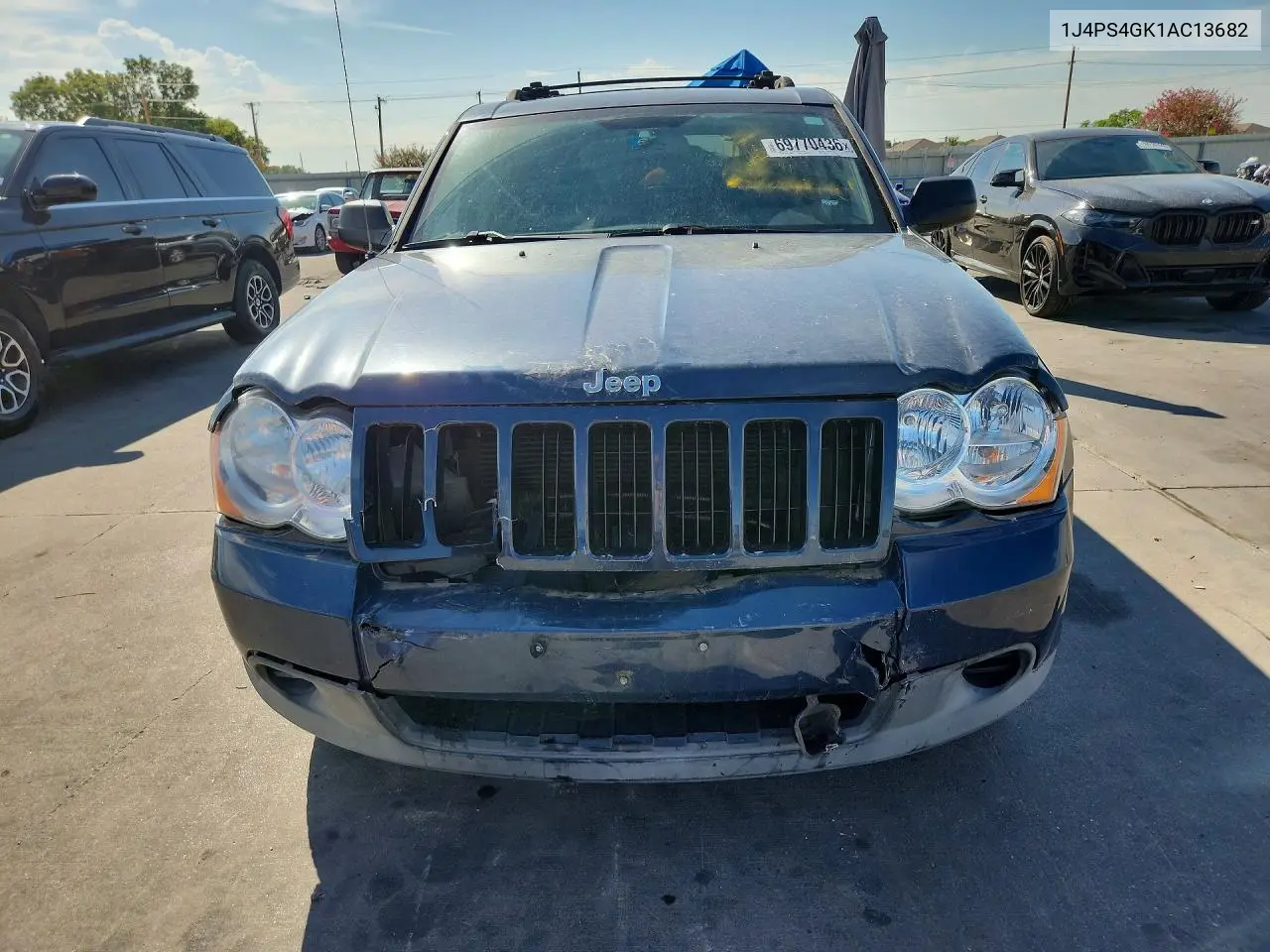 2010 JEEP CHEROKEE VIN 1J4PS4GK1AC136820 — фото 5