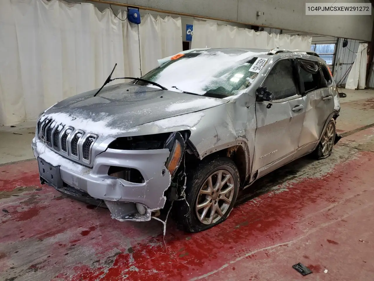 JEEP CHEROKEE 2014, VIN 1C4PJMCSXEW291272