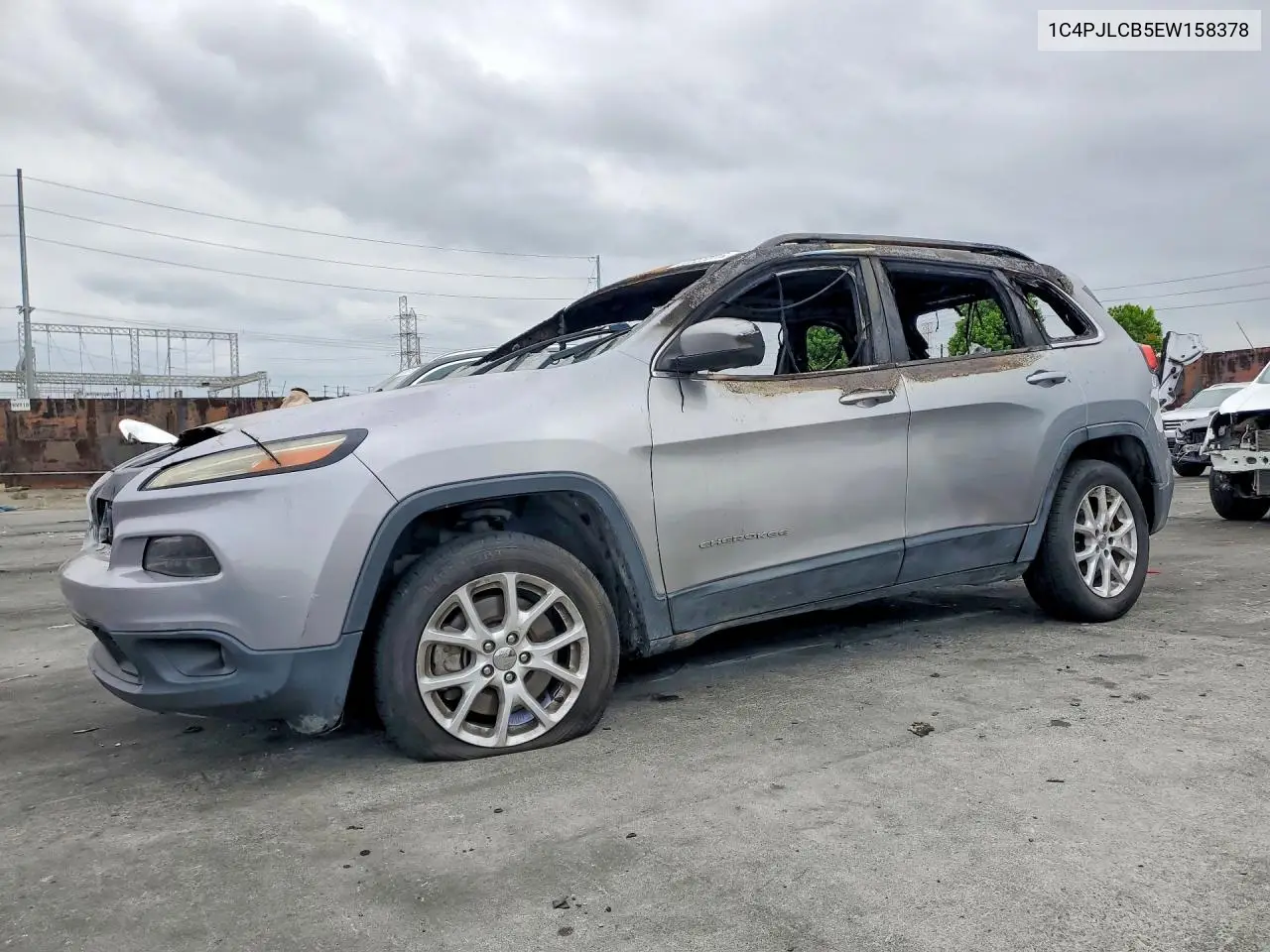 JEEP CHEROKEE 2014, VIN 1C4PJLCB5EW158378