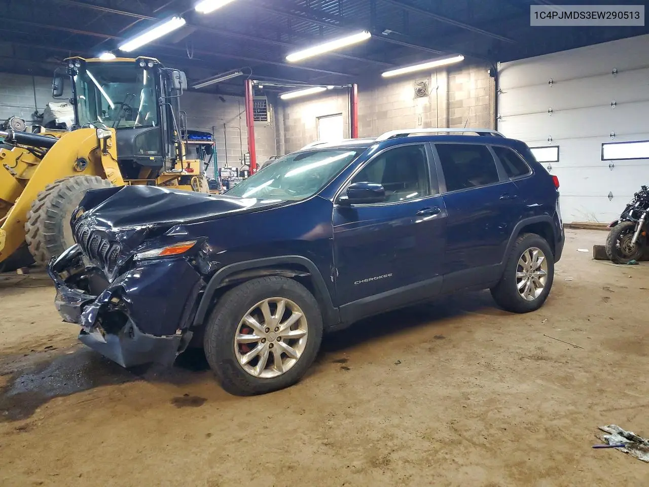 JEEP CHEROKEE 2014, VIN 1C4PJMDS3EW290513
