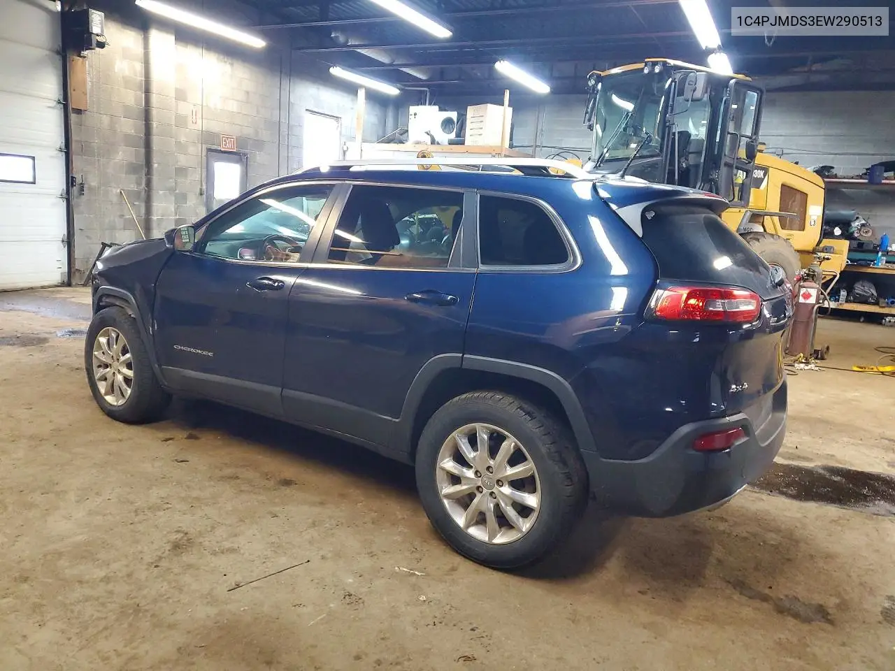 2014 JEEP CHEROKEE VIN 1C4PJMDS3EW290513 — фото 2