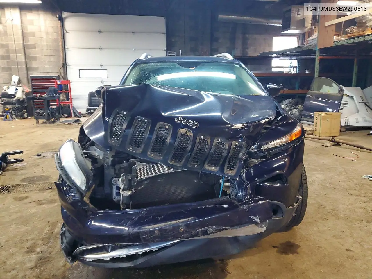 2014 JEEP CHEROKEE VIN 1C4PJMDS3EW290513 — фото 5