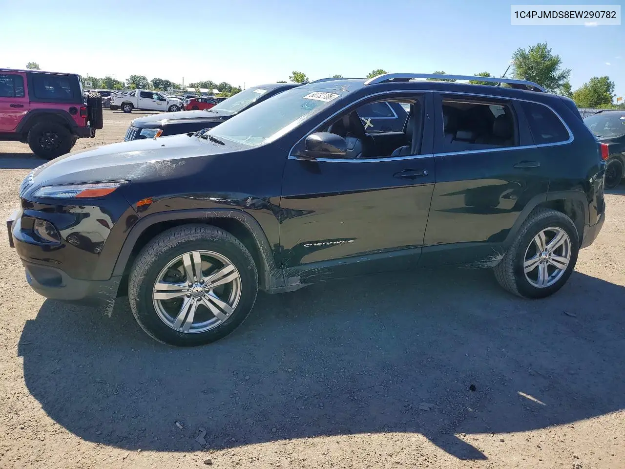 JEEP CHEROKEE 2014, VIN 1C4PJMDS8EW290782