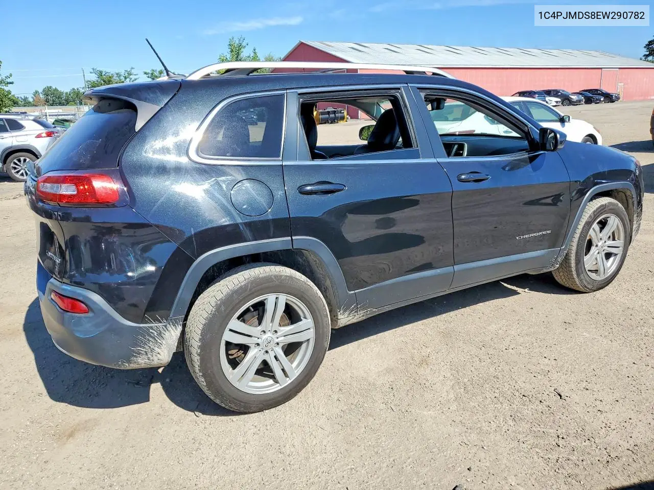 2014 JEEP CHEROKEE VIN 1C4PJMDS8EW290782 — фото 3