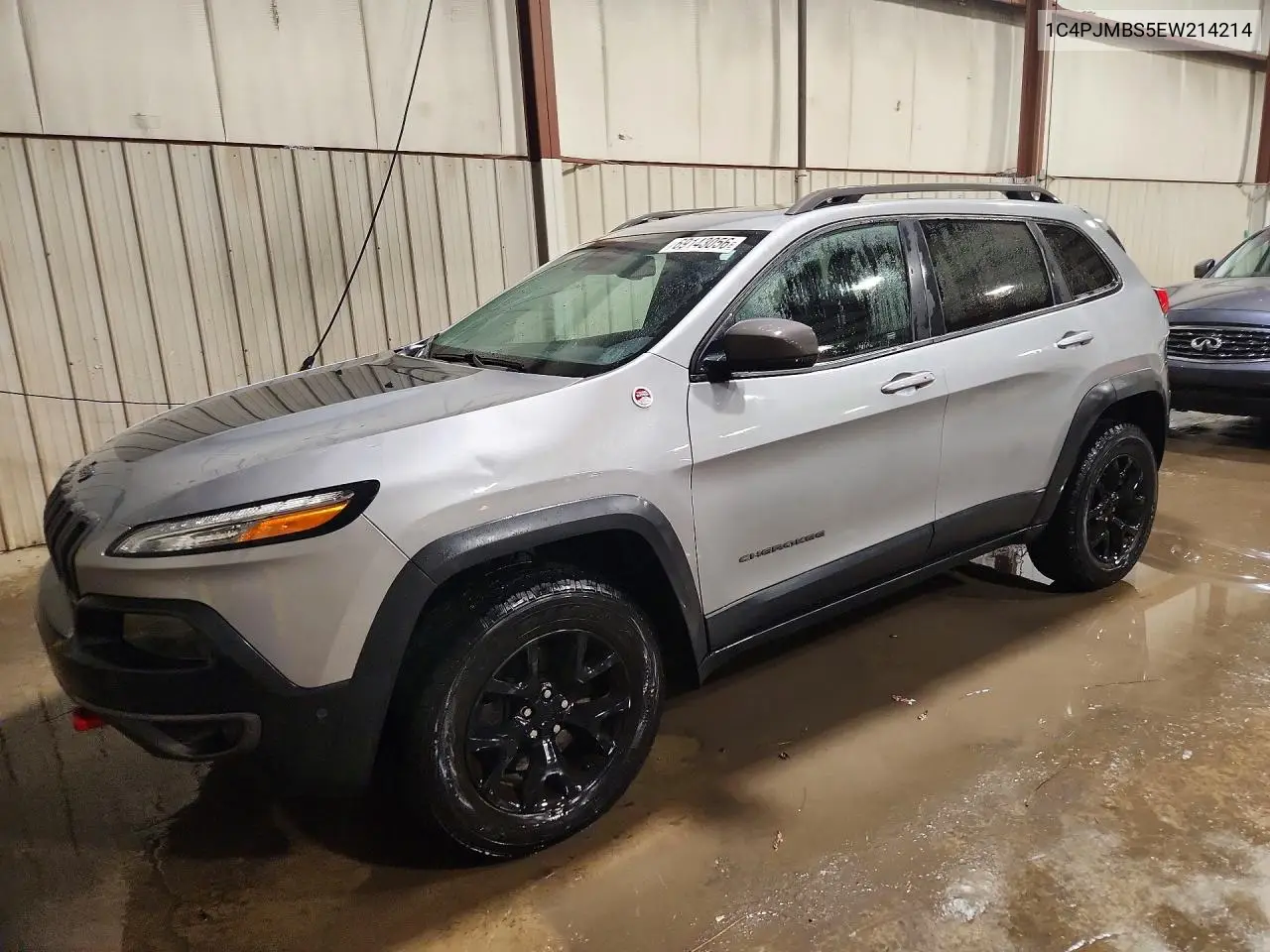 JEEP CHEROKEE 2014, VIN 1C4PJMBS5EW214214
