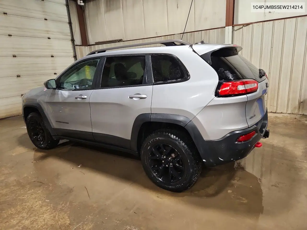 2014 JEEP CHEROKEE VIN 1C4PJMBS5EW214214 — фото 2