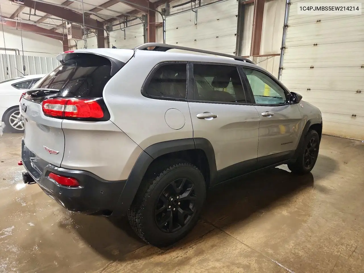 2014 JEEP CHEROKEE VIN 1C4PJMBS5EW214214 — фото 3