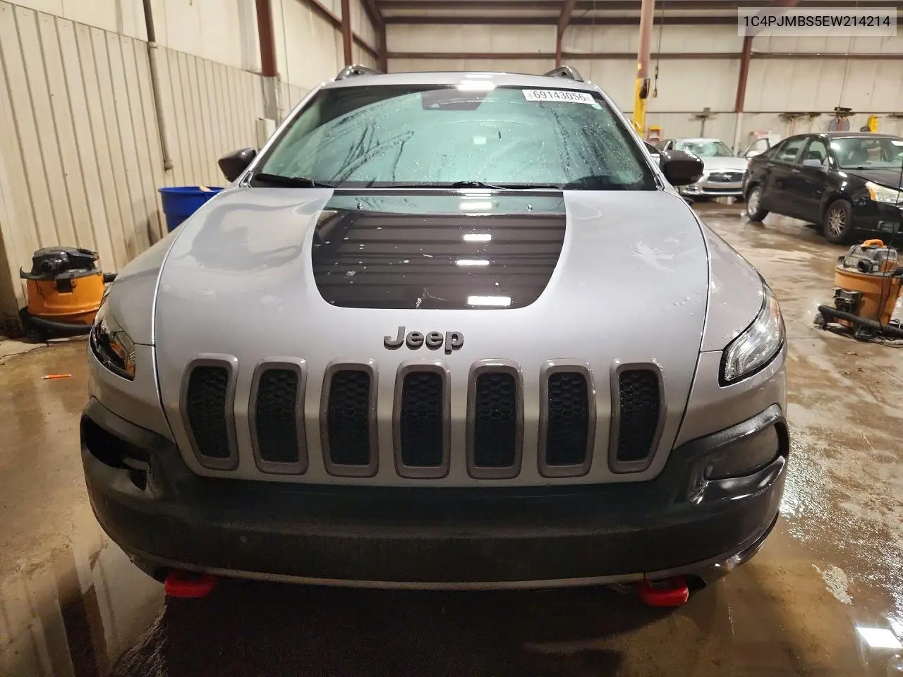 2014 JEEP CHEROKEE VIN 1C4PJMBS5EW214214 — фото 5