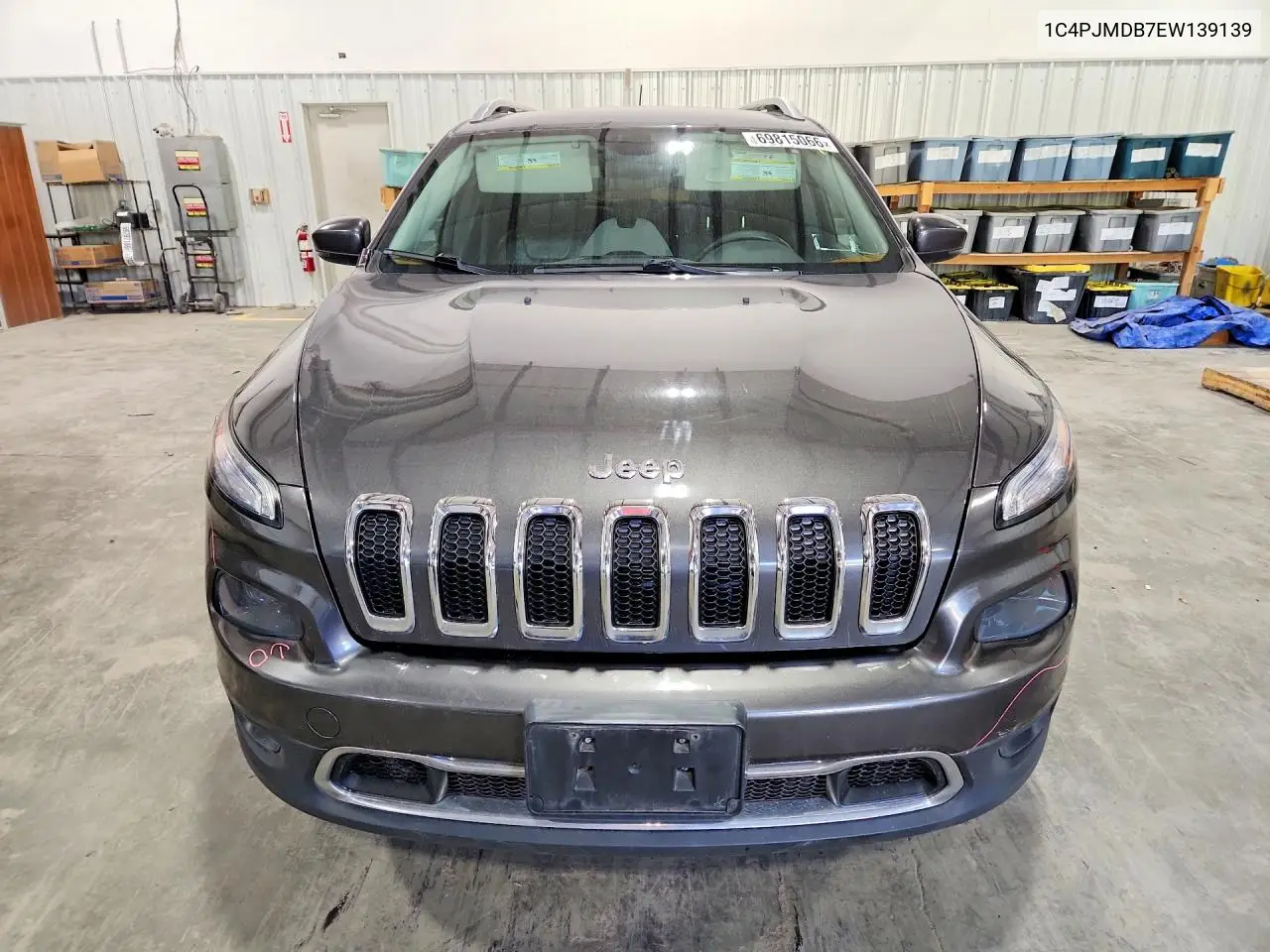 2014 JEEP CHEROKEE VIN 1C4PJMDB7EW139139 — фото 5