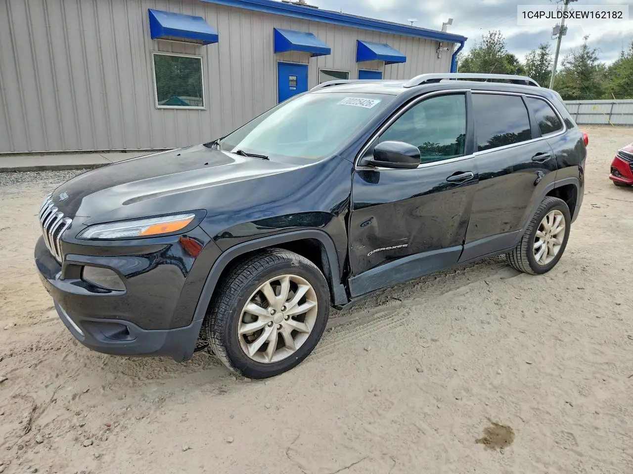 JEEP CHEROKEE 2014, VIN 1C4PJLDSXEW162182