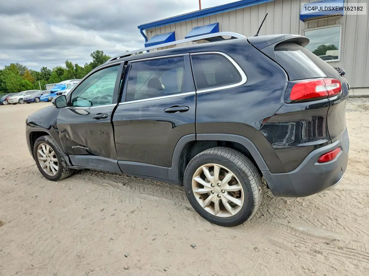 2014 JEEP CHEROKEE VIN 1C4PJLDSXEW162182 — фото 2