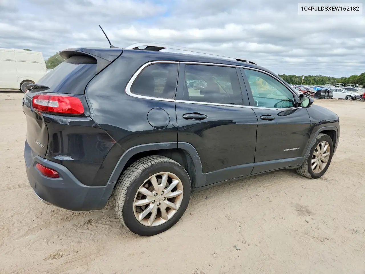 2014 JEEP CHEROKEE VIN 1C4PJLDSXEW162182 — фото 3