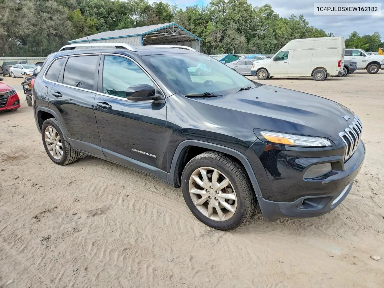 2014 JEEP CHEROKEE VIN 1C4PJLDSXEW162182 — фото 4