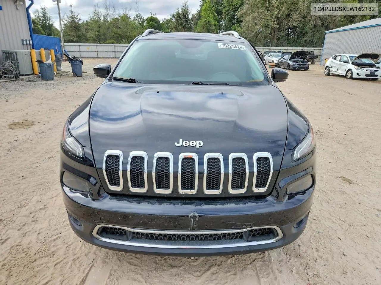 2014 JEEP CHEROKEE VIN 1C4PJLDSXEW162182 — фото 5