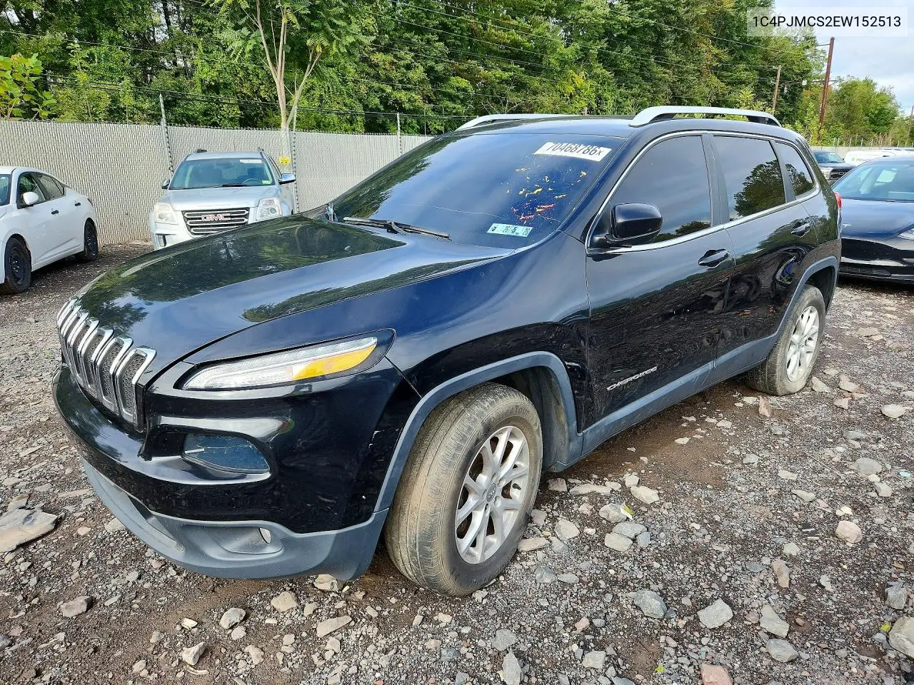 JEEP CHEROKEE 2014, VIN 1C4PJMCS2EW152513