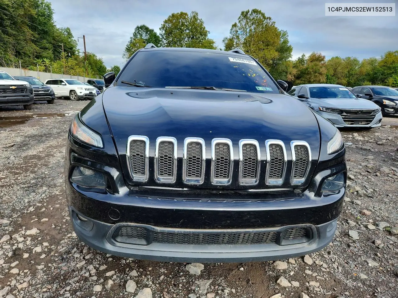 2014 JEEP CHEROKEE VIN 1C4PJMCS2EW152513 — фото 5
