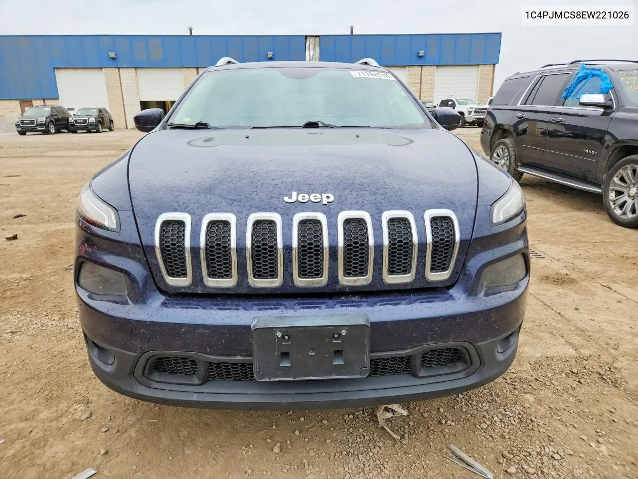 2014 JEEP CHEROKEE VIN 1C4PJMCS8EW221026 — фото 5