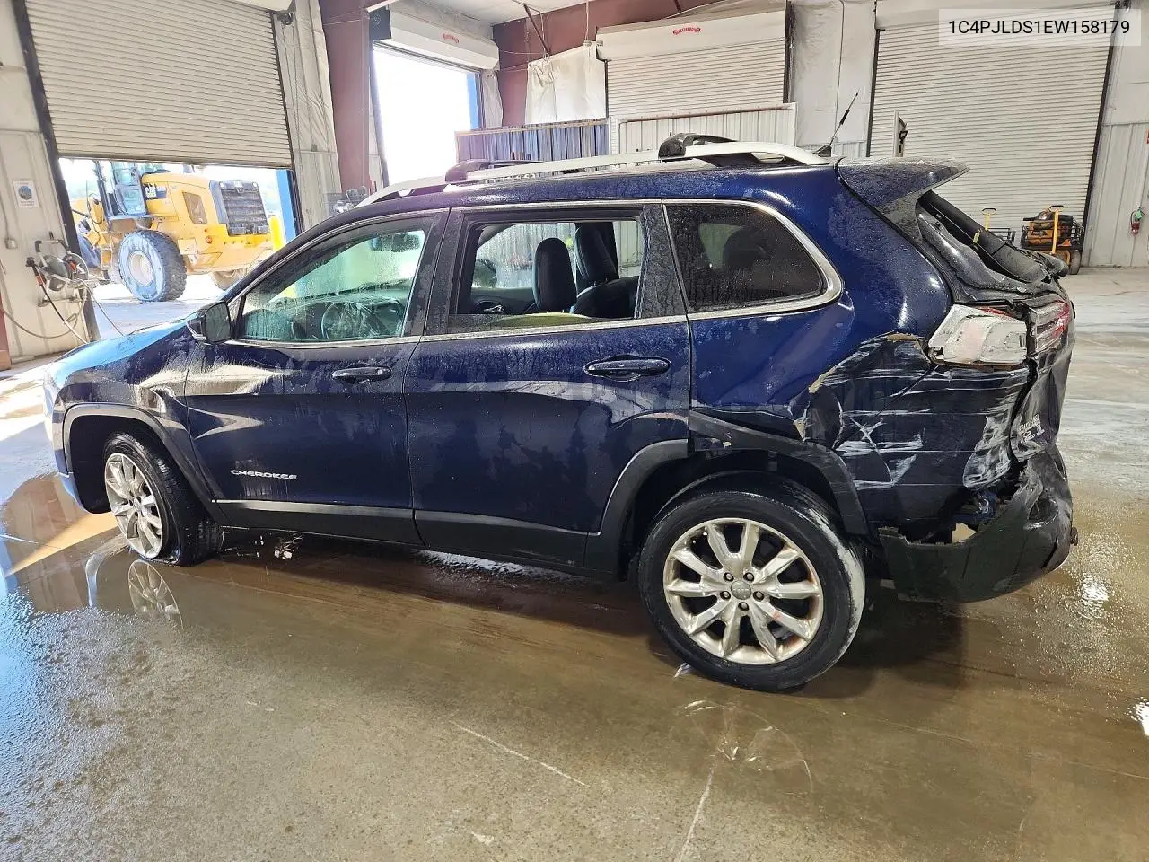 2014 JEEP CHEROKEE VIN 1C4PJLDS1EW158179 — фото 2