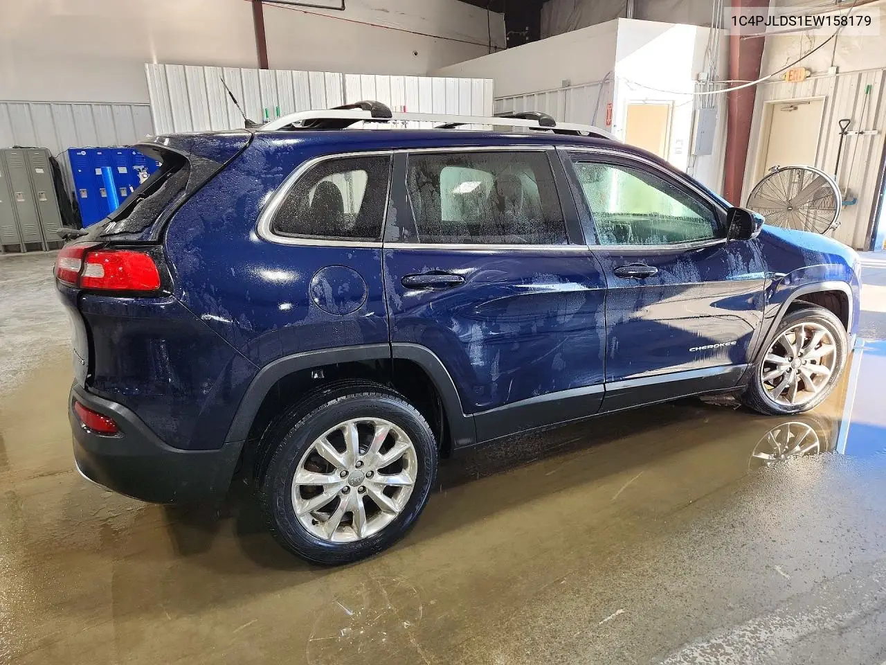 2014 JEEP CHEROKEE VIN 1C4PJLDS1EW158179 — фото 3