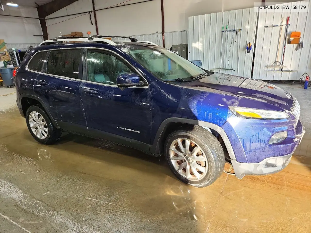 2014 JEEP CHEROKEE VIN 1C4PJLDS1EW158179 — фото 4