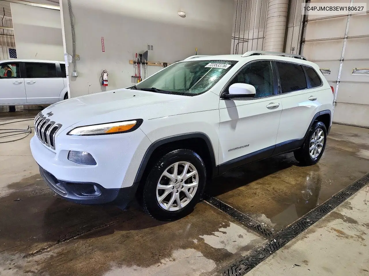 JEEP CHEROKEE 2014, VIN 1C4PJMCB3EW180627