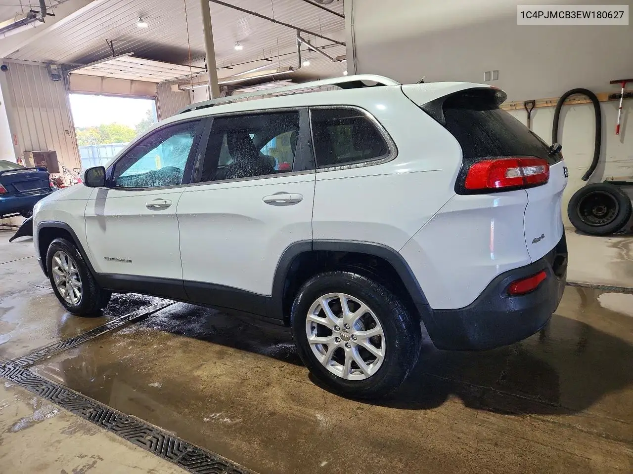 2014 JEEP CHEROKEE VIN 1C4PJMCB3EW180627 — фото 2