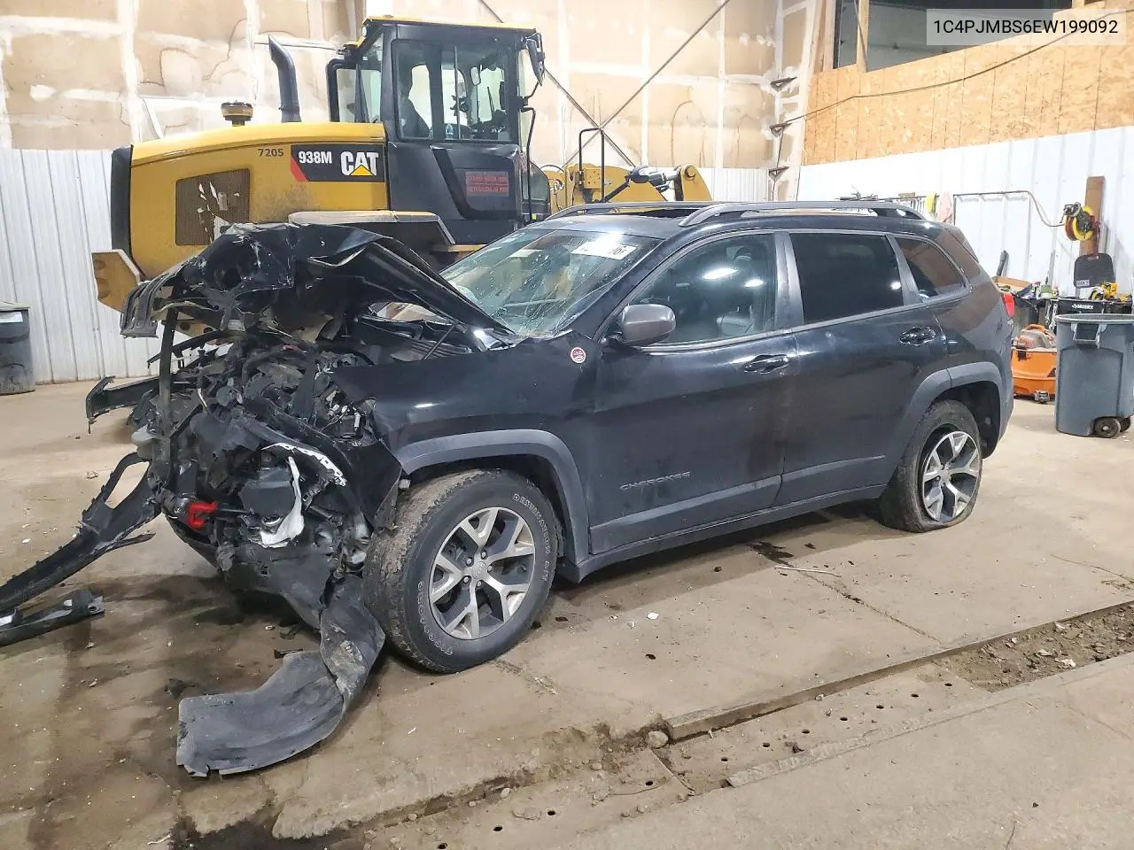 JEEP CHEROKEE 2014, VIN 1C4PJMBS6EW199092