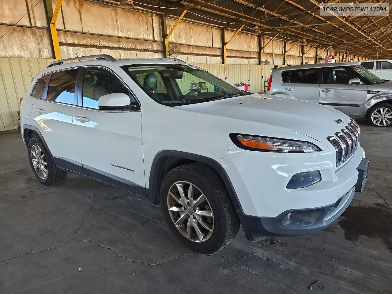 2014 JEEP CHEROKEE VIN 1C4PJMDS7EW147094 — фото 4