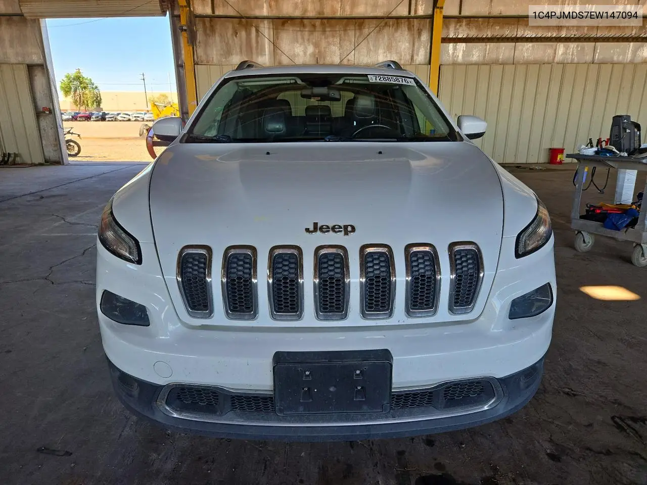 2014 JEEP CHEROKEE VIN 1C4PJMDS7EW147094 — фото 5
