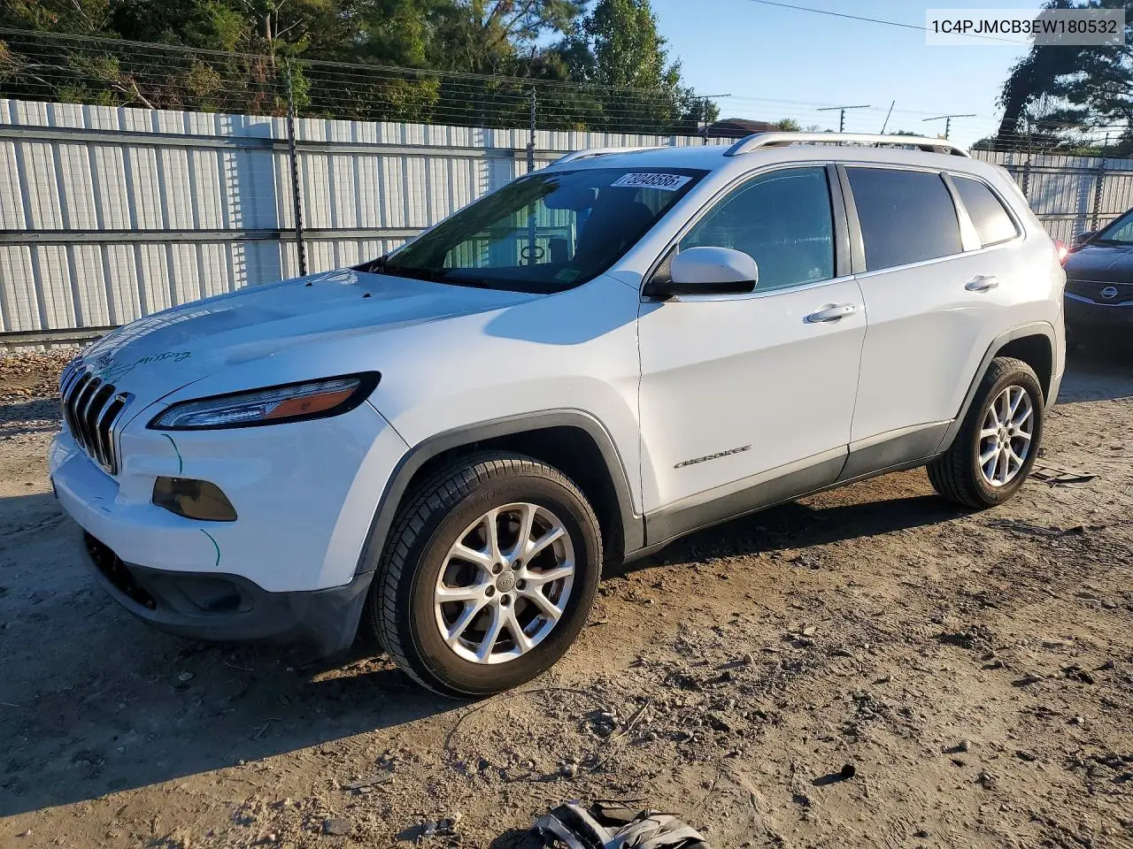 JEEP CHEROKEE 2014, VIN 1C4PJMCB3EW180532