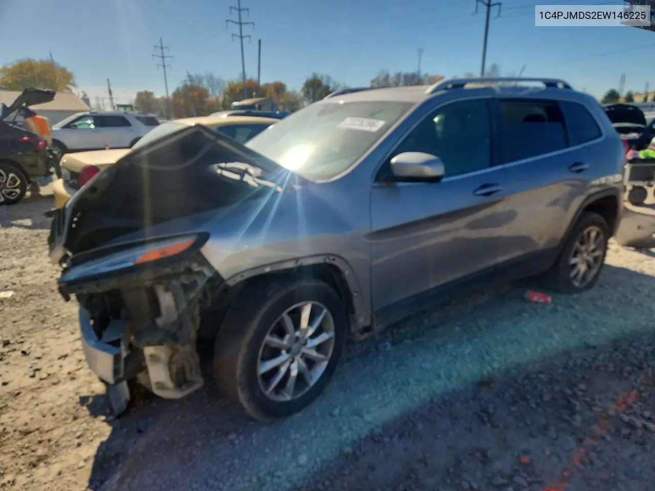 JEEP CHEROKEE 2014, VIN 1C4PJMDS2EW146225