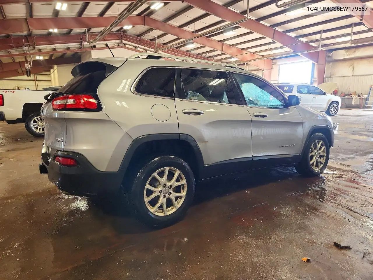 JEEP CHEROKEE 2014, VIN 1C4PJMCS6EW179567