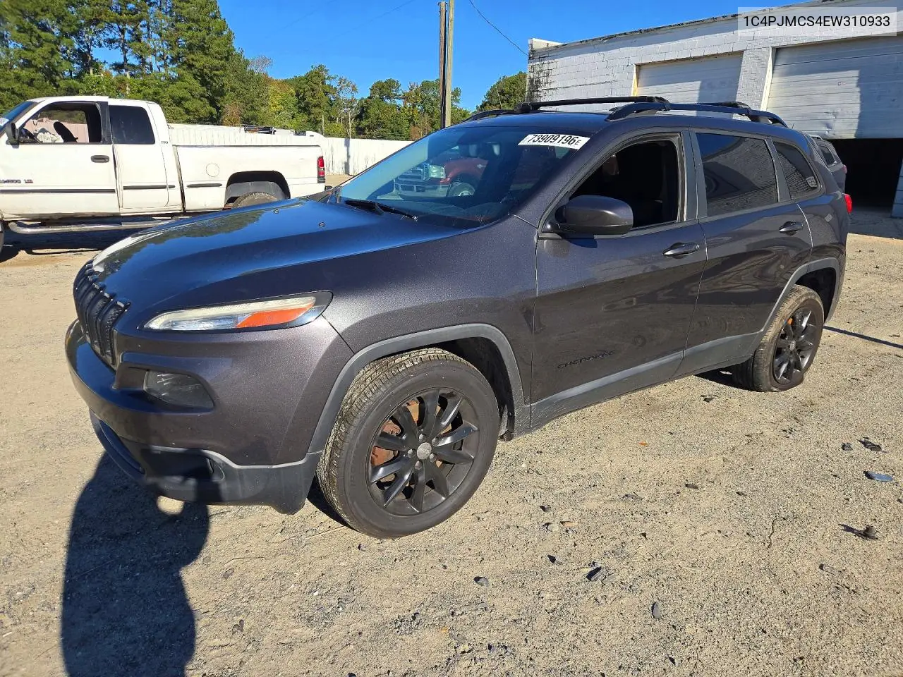 JEEP CHEROKEE 2014, VIN 1C4PJMCS4EW310933