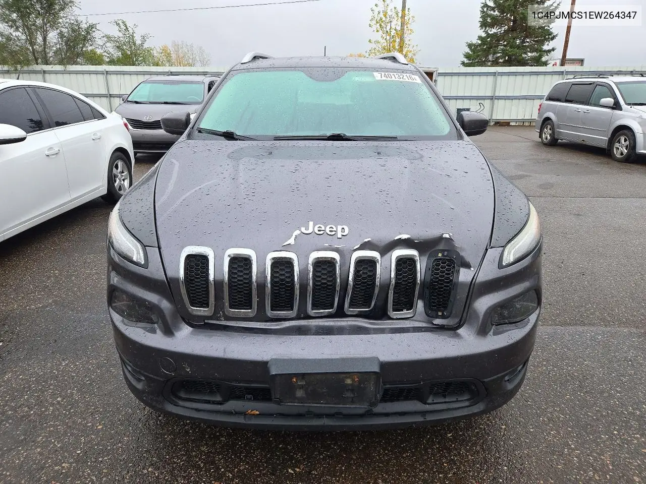 JEEP CHEROKEE 2014, VIN 1C4PJMCS1EW264347