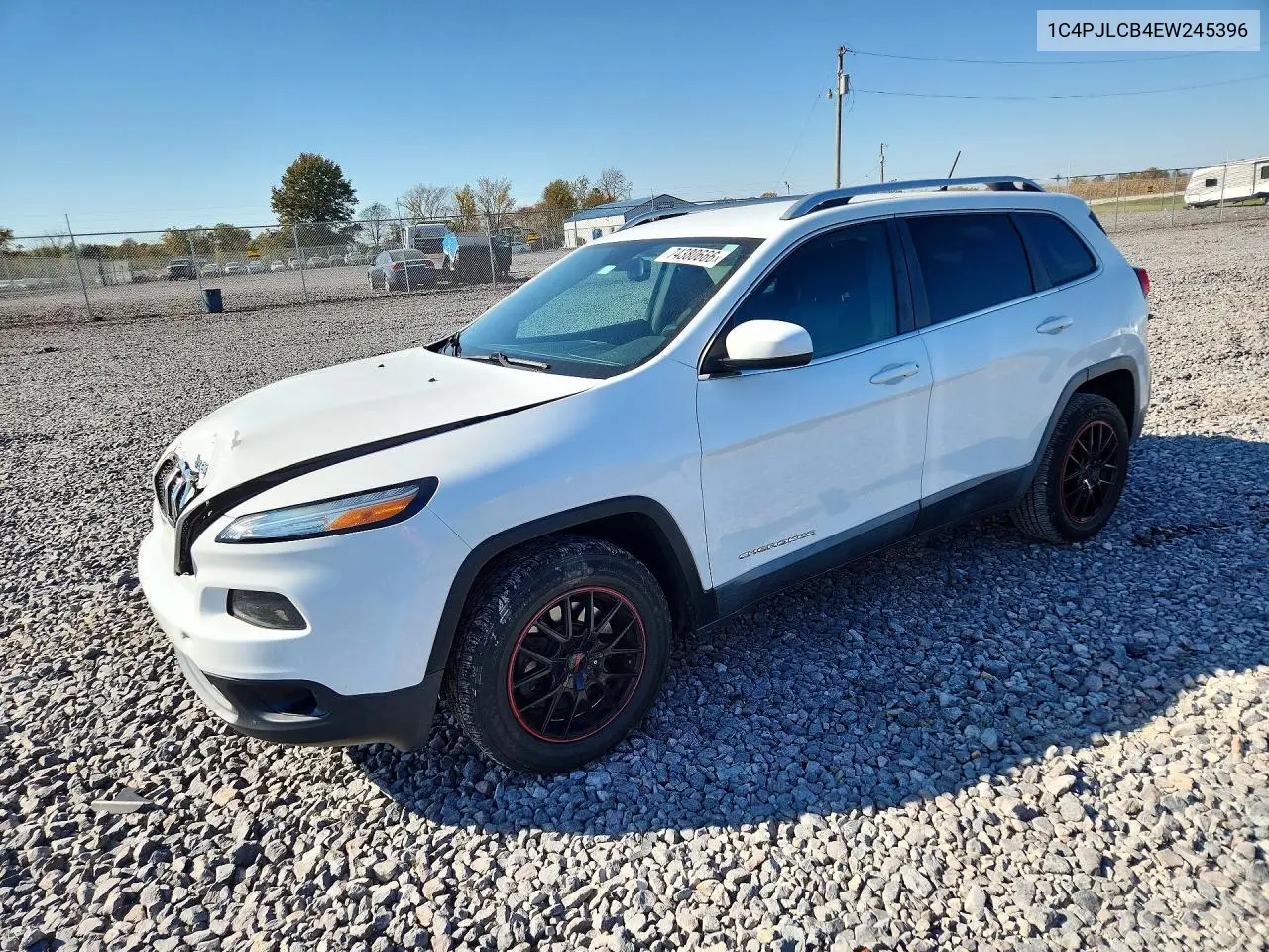 JEEP CHEROKEE 2014, VIN 1C4PJLCB4EW245396