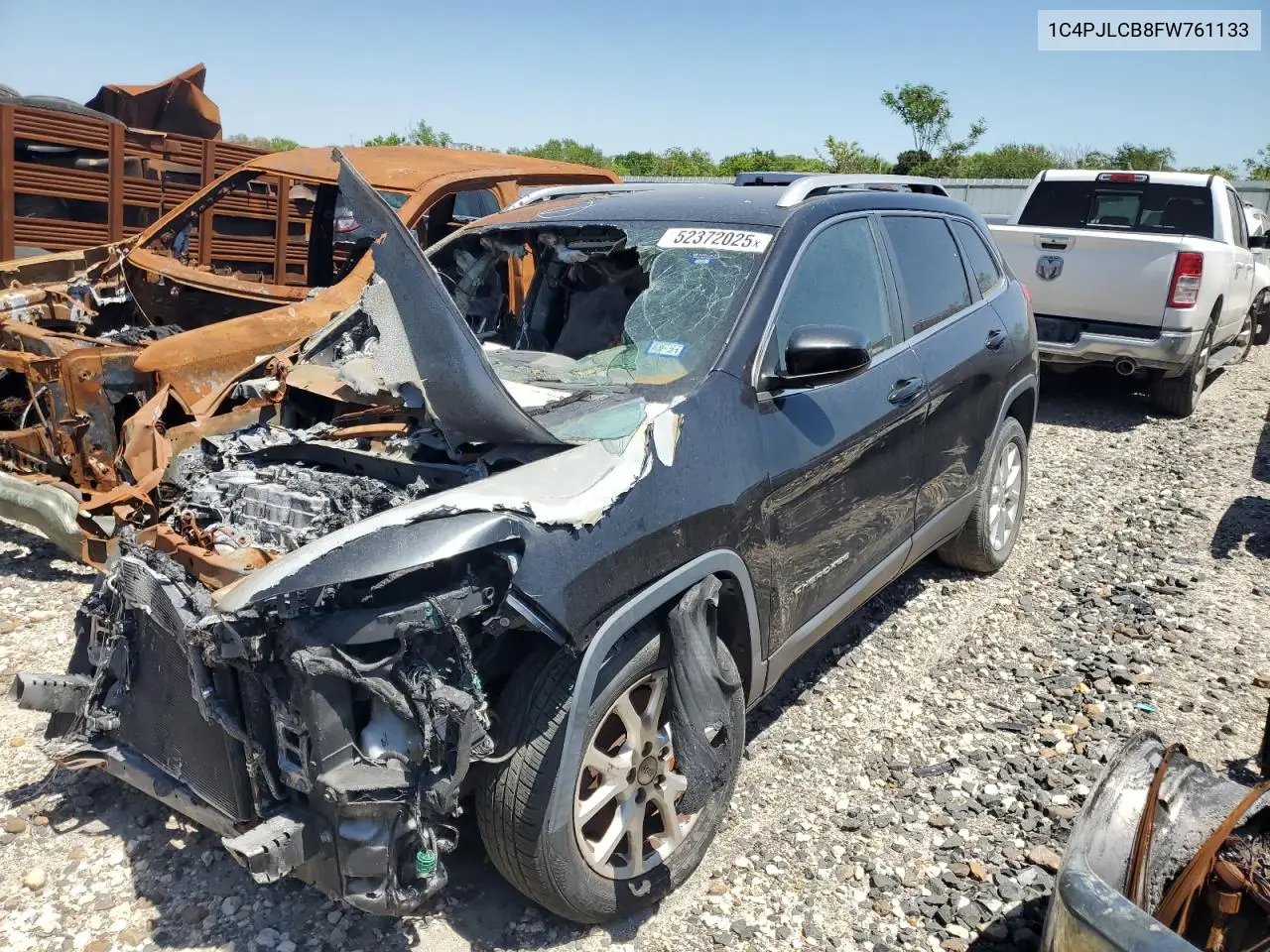 JEEP CHEROKEE 2015, VIN 1C4PJLCB8FW761133