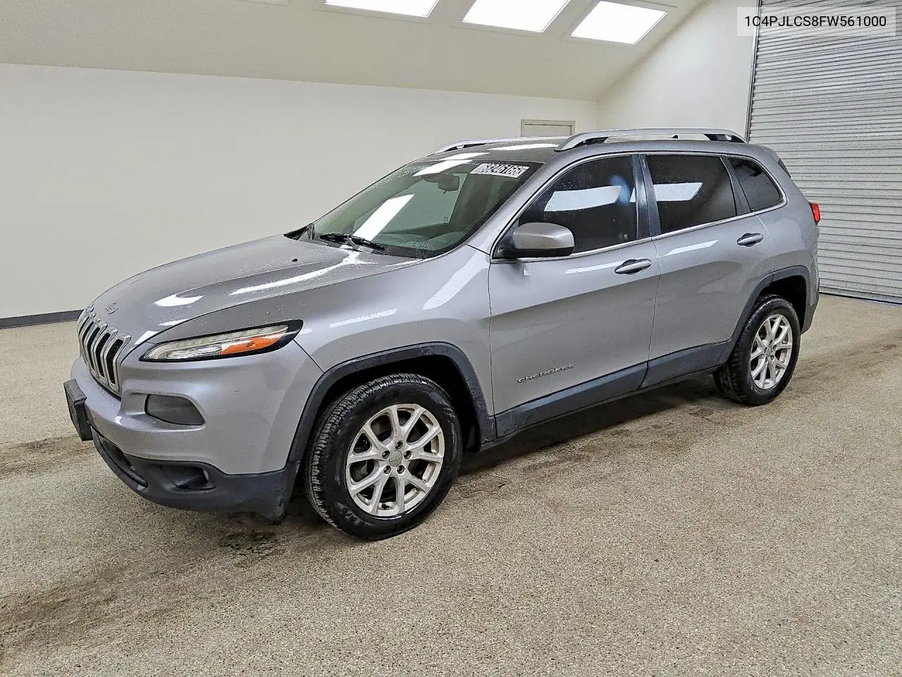 JEEP CHEROKEE 2015, VIN 1C4PJLCS8FW561000