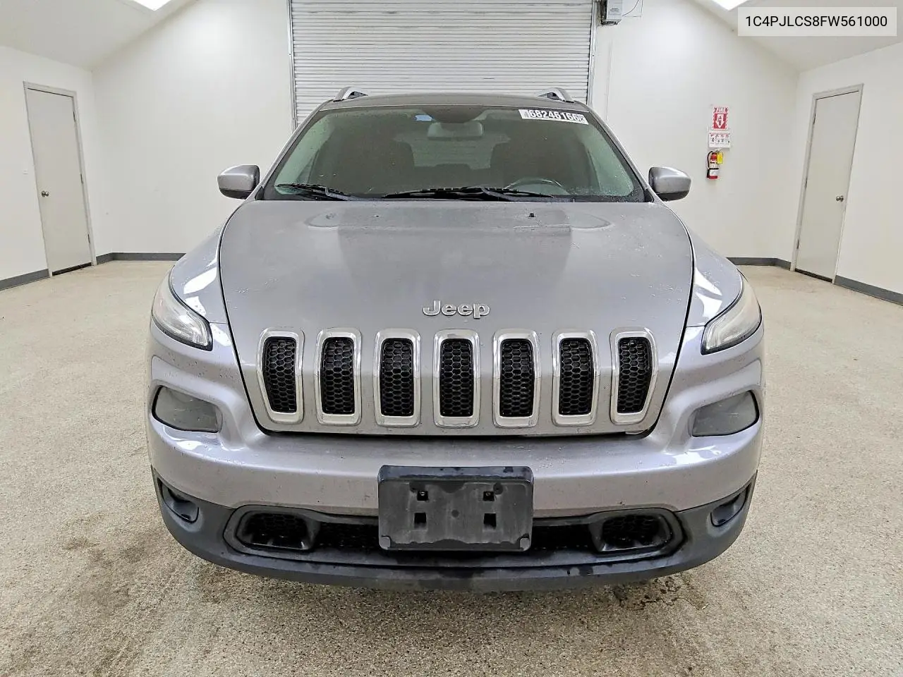 2015 JEEP CHEROKEE VIN 1C4PJLCS8FW561000 — фото 5