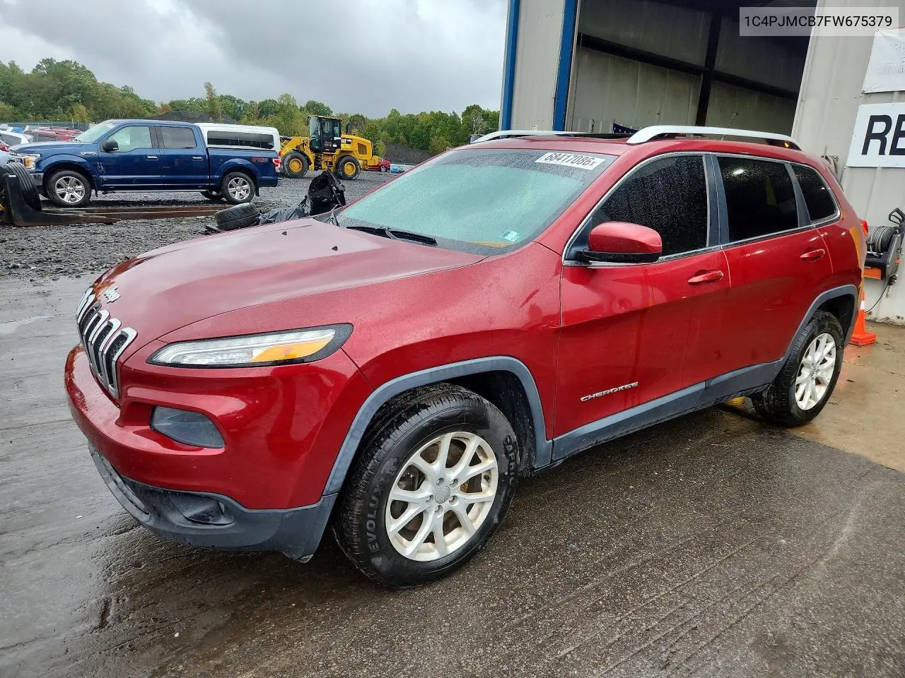 JEEP CHEROKEE 2015, VIN 1C4PJMCB7FW675379