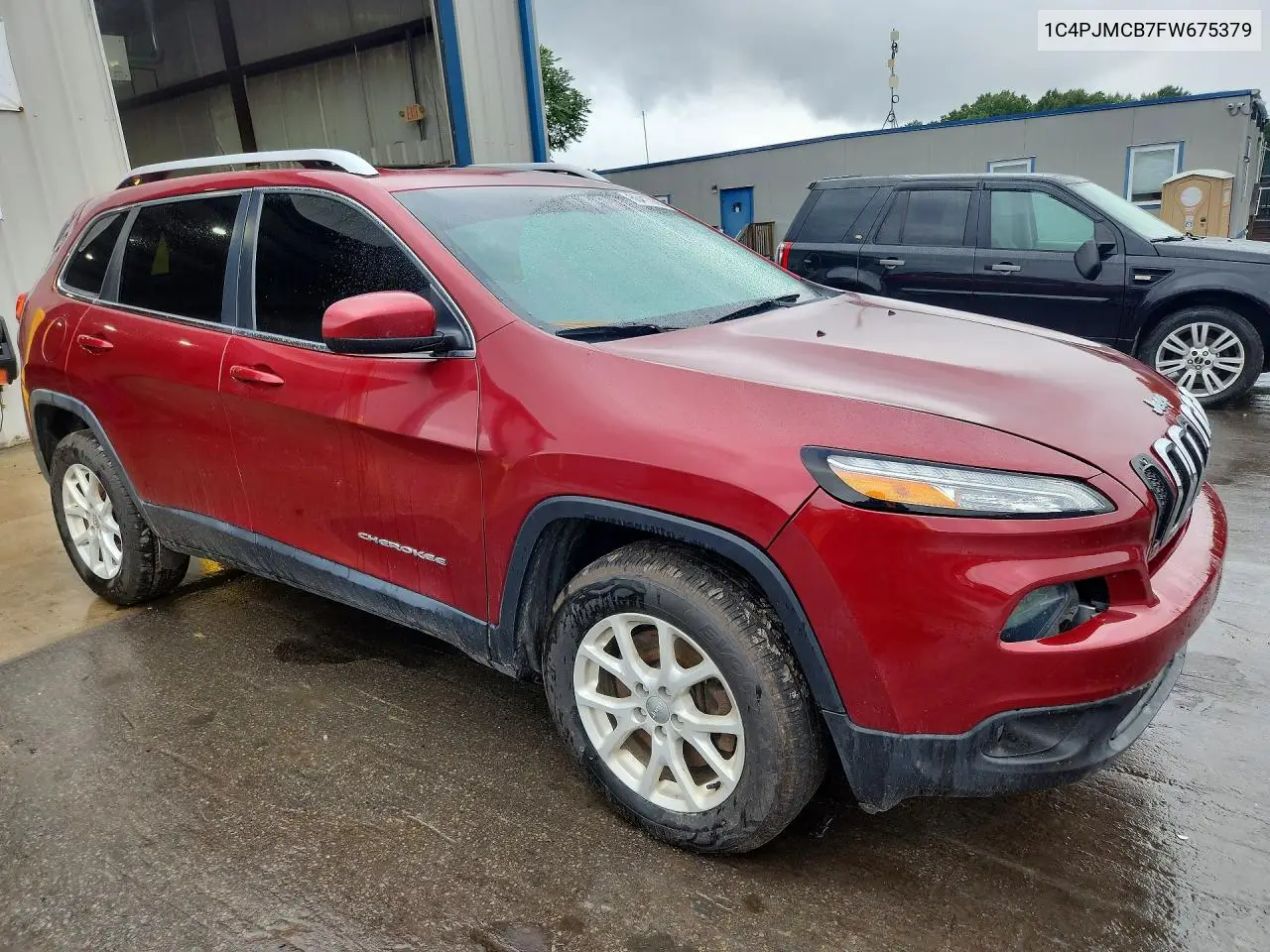 2015 JEEP CHEROKEE VIN 1C4PJMCB7FW675379 — фото 4