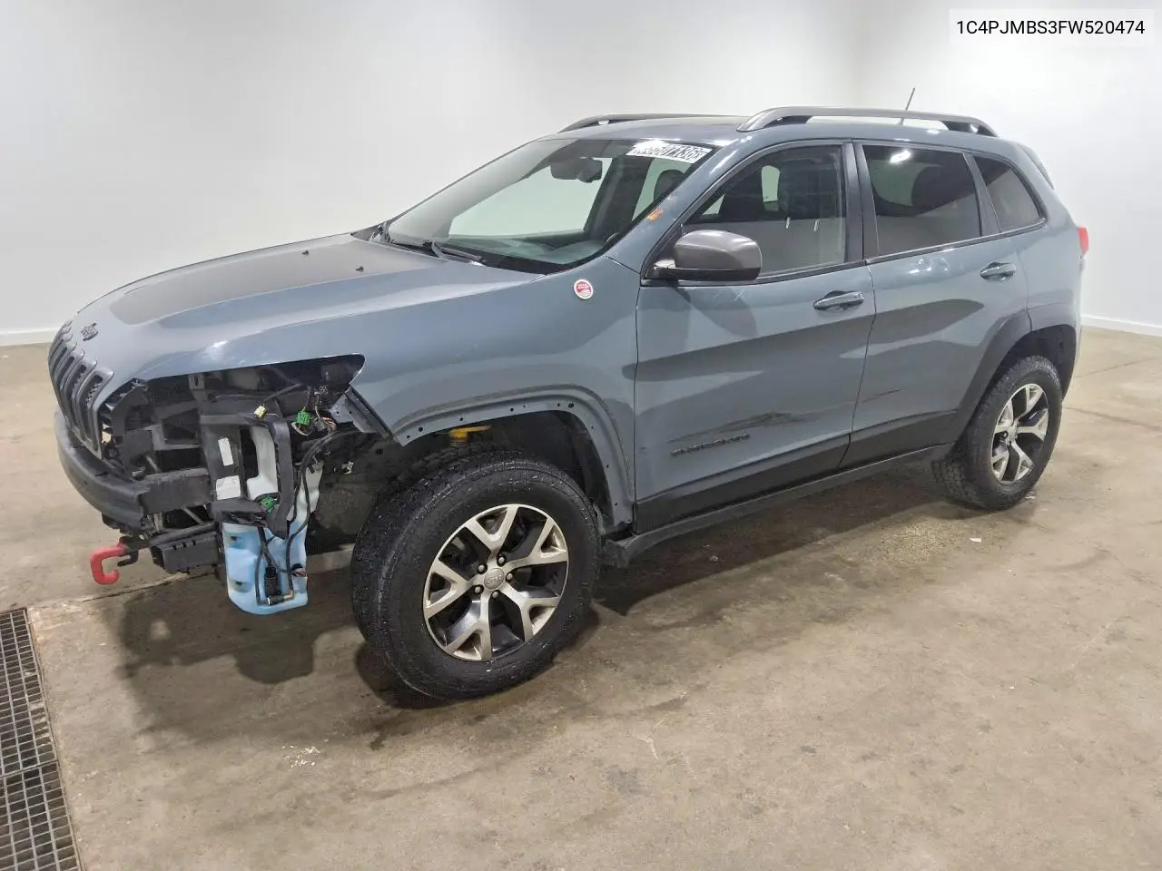 JEEP CHEROKEE 2015, VIN 1C4PJMBS3FW520474