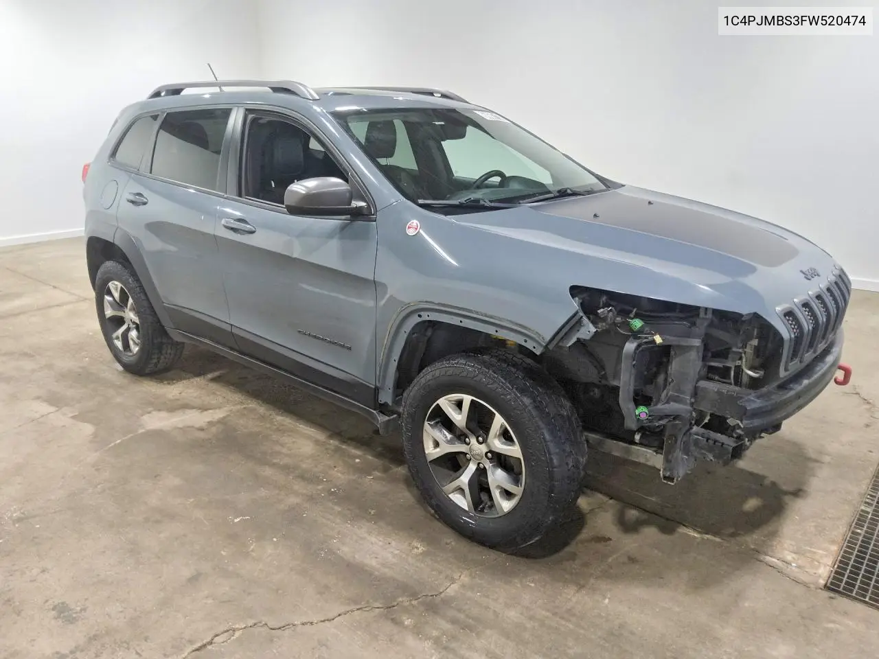 2015 JEEP CHEROKEE VIN 1C4PJMBS3FW520474 — фото 4