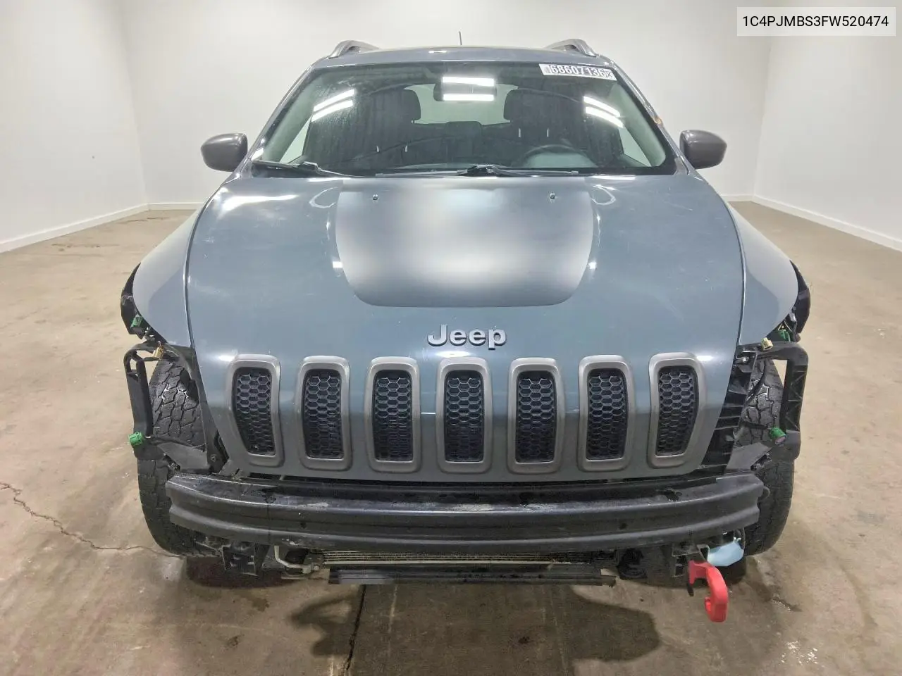 2015 JEEP CHEROKEE VIN 1C4PJMBS3FW520474 — фото 5